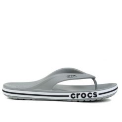 Japonki męskie sportowe Crocs BAYABAND FLIP. Białe klapki i japonki męskie Crocs. Za 139.00 zł.