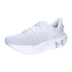 Buty do biegania Under Armour Infinite Elite. Białe obuwie do biegania damskie Under Armour. Za 579.76 zł.