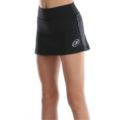 Falda Bullpadel Ligua Junior. Czarne spódniczki damskie bullpadel, bez wzorów. Za 151.85 zł.