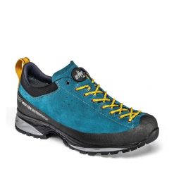 Buty do chodzenia Lomer Marmolada MTX. Niebieskie buty trekkingowe męskie LOMER, ze skóry, bez zapięcia, trekkingowe. Za 681.50 zł.