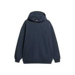 Oversizowa bluza z kapturem Superdry Blank. Niebieskie bluzy z kapturem męskie Superdry., xl. Za 344.50 zł.