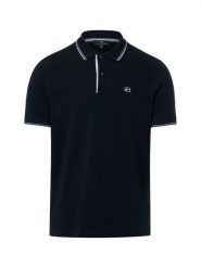Nils Sundström koszulka polo Mężczyźni Bawełna niebieski, XL. Niebieskie koszulki polo męskie Nils Sundström, m, bez wzorów, z bawełny, bez ramiączek. Za 129.95 zł.