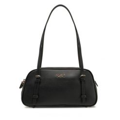 Torebka Guess. Czarne torebki klasyczne damskie Guess, z aplikacjami, bez dodatków. Za 329.99 zł.