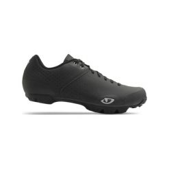Buty rowerowe MTB męskie Giro Privateer Lace. Czarne buty trekkingowe męskie GIRO, bez zapięcia, rowerowe. Za 936.82 zł.