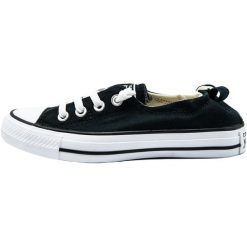 Trampki damskie Converse CT All Star Shoreline Slip. Czarne trampki i tenisówki damskie Converse, bez wzorów. Za 390.00 zł.