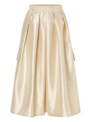 More & More Spódnica w kolorze złotym rozmiar: 44. Żółte spódniczki damskie MORE & MORE, bez wzorów, midi. Za 118.28 zł.