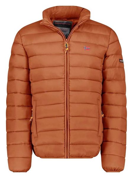 Geographical Norway Kurtka pikowana "Amigolor" w kolorze brązowym rozmiar: 3XL. Brązowe kurtki męskie Geographical Norway, xl, bez wzorów, bez kaptura. Za 121.51 zł.