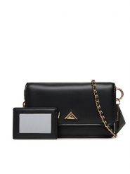 Aldo Torebka Fiteverything 14076835 Czarny. Czarne torebki wieczorowe Aldo, bez wzorów, ze skóry, wizytowe, bez kołnierzyka, bez ramiączek. Za 159.99 zł.