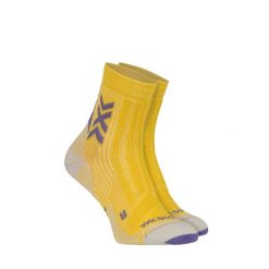 Skarpety X-Socks Trekking Perform Ankle Yellow. Żółte skarpetki męskie X-Socks, bez wzorów. Za 84.00 zł.