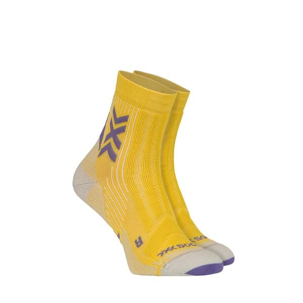 Skarpety X-Socks Trekking Perform Ankle Yellow. Żółte skarpetki męskie X-Socks, bez wzorów. Za 84.00 zł.