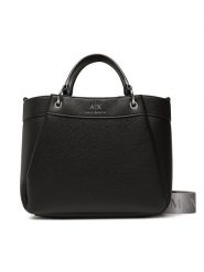 Armani Exchange Torebka 942911 CC783 00020 Czarny. Czarne torebki klasyczne damskie Armani Exchange, bez wzorów, ze skóry, bez dodatków. Za 489.99 zł.