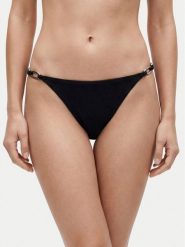 MICHAEL Michael Kors Dół od bikini MM06308 Czarny. Czarne bikini damskie MICHAEL Michael Kors, bez wzorów. Za 421.99 zł.