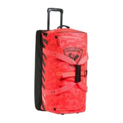 Torba podróżna Rossignol Hero Explorer. Czerwone torebki klasyczne damskie Rossignol, bez wzorów, bez dodatków. Za 1,068.00 zł.