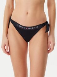 Tommy Hilfiger Dół od bikini UW0UW04497 Czarny. Czarne bikini damskie Tommy Hilfiger, bez wzorów. Za 119.99 zł.