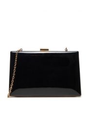 DeeZee Torebka LA482-1931-1 Czarny. Czarne torebki klasyczne damskie DeeZee, bez wzorów, z materiału, bez dodatków. Za 119.99 zł.