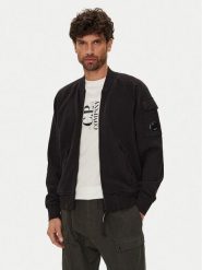 C.P. Company Bluza 19CMSS205A006372G Czarny Regular Fit. Czarne bluzy bez kaptura męskie C.P. Company, l, z bawełny. Za 939.99 zł.