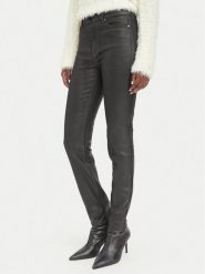 Guess Jeansy W6BA46 D2586 Czarny Skinny Fit. Czarne jeansy damskie Guess. Za 614.99 zł.