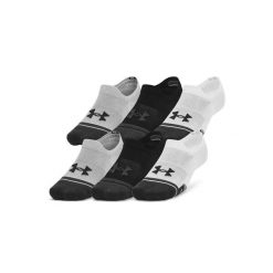 Skarpetki Under Armour Performance Tech ULT (x3). Szare skarpetki damskie Under Armour, bez wzorów, z materiału. Za 71.95 zł.