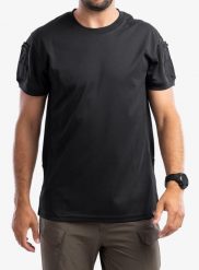 Koszulka bushcraft męska Helikon-Tex Tactical T-Shirt - TopCool Lite. Czarne t-shirty męskie HELIKON-TEX, m, bez wzorów, z materiału, bez kołnierzyka. Za 109.99 zł.
