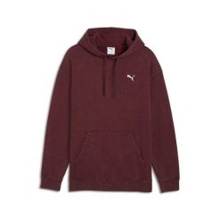 Męska bluza z kapturem Essentials Elevated o luźnym kroju z efektem sprania PUMA. Czerwone bluzy z kapturem męskie Puma, l, z bawełny. Za 195.99 zł.
