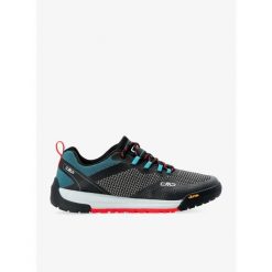 Buty rowerowe męskie CMP Lothal. Czarne buty trekkingowe męskie CMP, bez zapięcia, trekkingowe. Za 333.99 zł.