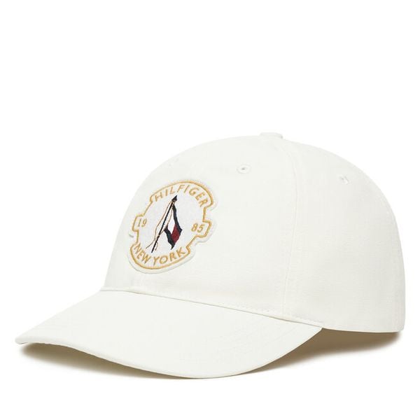 Czapka z daszkiem Tommy Hilfiger. Czapki męskie Tommy Hilfiger, bez wzorów. Za 139.99 zł.