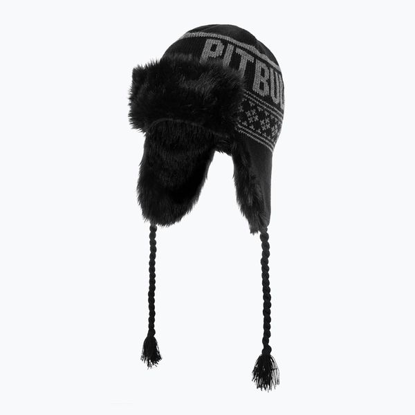 Czapka zimowa męska Pitbull Beanie Mission Bay. Czarne czapki męskie PITBULL, na zimę, bez wzorów, z materiału, sportowe. Za 66.99 zł.