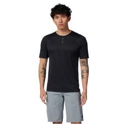 Koszulka rowerowa Fox Racing Flexair Pro. Czarne t-shirty sportowe męskie Fox Racing, l, bez ramiączek, rowerowe. Za 269.99 zł.