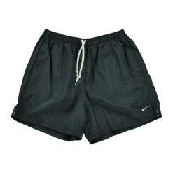 Second life - Męskie czarne szorty - Jak nowy. Czarne szorty sportowe męskie Nike, m, z nylonu, do biegania. Za 25.52 zł.