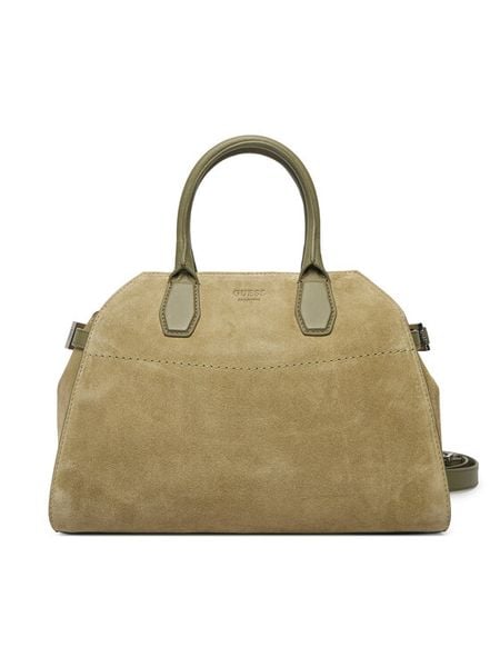 Guess Torebka HWYUSS P6236 Zielony. Zielone torebki klasyczne damskie Guess, z aplikacjami, ze skóry, bez dodatków. Za 1,069.00 zł.