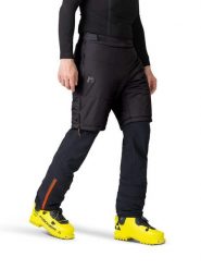 Hannah Szorty funkcyjne "Deyn" w kolorze antracytowym rozmiar: L. Czarne szorty męskie Hannah, z materiału, bez kołnierzyka. Za 368.96 zł.