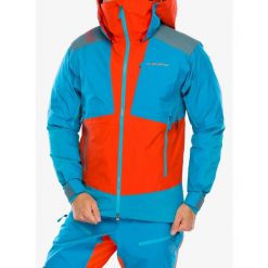 Kurtka GORE-TEX męska La Sportiva Supercouloir GTX Pro JktS. Zielone kurtki męskie La Sportiva, m, bez wzorów, z gore-texu, bez kaptura. Za 2,655.99 zł.