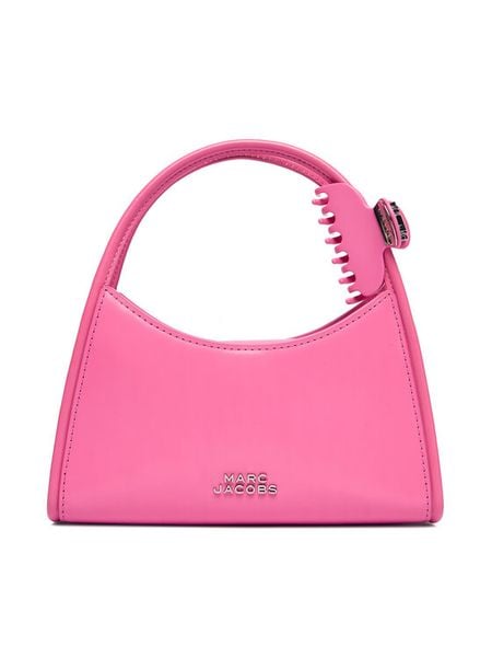 Marc Jacobs Torebka 2P5HCR010H02 Różowy. Czerwone torebki klasyczne damskie MARC JACOBS, bez wzorów, ze skóry, bez dodatków. Za 1,239.00 zł.