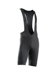 Spodenki rowerowe szosa gravel NORTHWAVE Active Gel Bib czarny. Czarne szorty męskie Northwave, bez wzorów, z materiału. Za 341.00 zł.