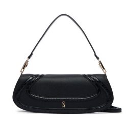 Torebka Steve Madden. Czarne torebki klasyczne damskie Steve Madden, bez wzorów, bez dodatków. Za 559.99 zł.