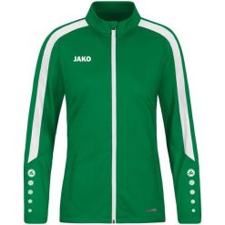 Poliestrowa bluza dresowa Jako Power. Zielone bluzy z kapturem męskie Jako, m, z dresówki. Za 325.00 zł.