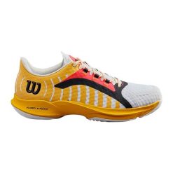 Męskie buty sportowe Wilson Hurakn Pro na padel żółte. Żółte buty sportowe na co dzień męskie Wilson, z materiału, bez zapięcia. Za 306.05 zł.