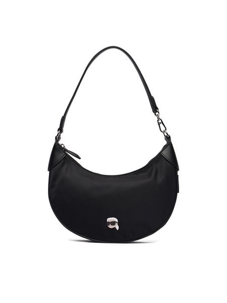 KARL LAGERFELD Torebka A4W30015 Czarny. Czarne torebki klasyczne damskie Karl Lagerfeld, bez wzorów, z materiału, bez dodatków. Za 399.99 zł.