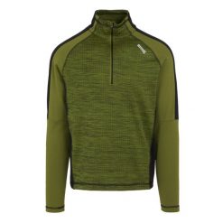 Męska Bluza Szybkoschnąca Z Suwakiem Hepley. Czarne bluzy bez kaptura męskie Regatta, m. Za 72.99 zł.