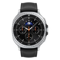 Zegarek + Samsung + Galaxy Watch8 Classic 46mm LTE. Czarne, cyfrowe zegarki damskie Samsung, ze stali. Za 2,875.30 zł.