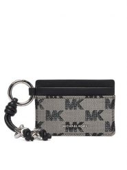 MICHAEL Michael Kors Portfel 32F6SJ6D2J Czarny. Czarne portfele damskie MICHAEL Michael Kors, bez wzorów. Za 329.99 zł.