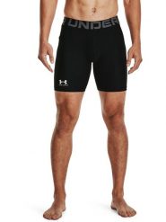 Under Armour Szorty funkcyjne w kolorze czarnym rozmiar: XXL. Czarne szorty męskie Under Armour, z materiału, bez kołnierzyka. Za 92.21 zł.