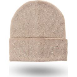 CZAPKA Liu Jo. Czerwone czapki zimowe damskie Liu Jo, z kaszmiru. Za 199.00 zł.