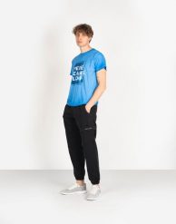 Pepe Jeans Spodnie "Landan" | PM211430 | Landan | Mężczyzna | Czarny. Czarne spodnie materiałowe męskie Pepe Jeans, bez wzorów, z bawełny. W wyprzedaży za 249.00 zł.