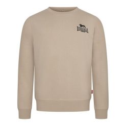 Bluza Lonsdale Lympstone. Brązowe bluzy bez kaptura męskie Lonsdale, m. Za 225.50 zł.