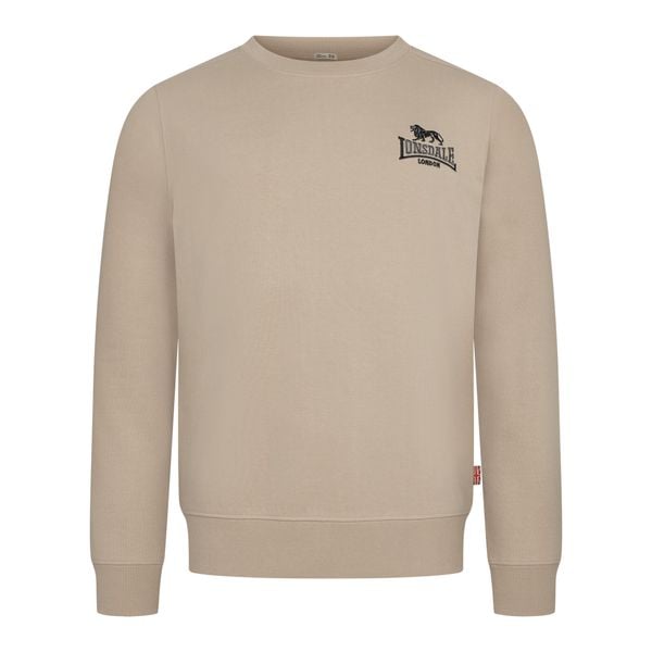 Bluza Lonsdale Lympstone. Brązowe bluzy bez kaptura męskie Lonsdale, m. Za 211.00 zł.