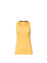 Koszulka tank do biegania damska Millet Intense Pro Light Tank W active fit. Żółte topy sportowe damskie Millet, na lato, l, bez wzorów, z meshu, bez ramiączek. Za 239.00 zł.