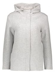 ONLY Kurtka przejściowa w kolorze szarym rozmiar: M. Szare kurtki damskie Only, m, bez wzorów, z materiału, bez kaptura. Za 165.99 zł.