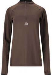 Damski top treningowy z zamkiem błyskawicznym SOS Timberline. Zielone topy sportowe damskie SOS, xs, bez wzorów, z materiału, bez ramiączek. Za 338.00 zł.