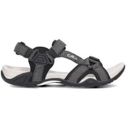 Buty do chodzenia męskie CMP Hamal. Czarne buty trekkingowe męskie CMP, z gumy, bez zapięcia, trekkingowe. Za 171.00 zł.